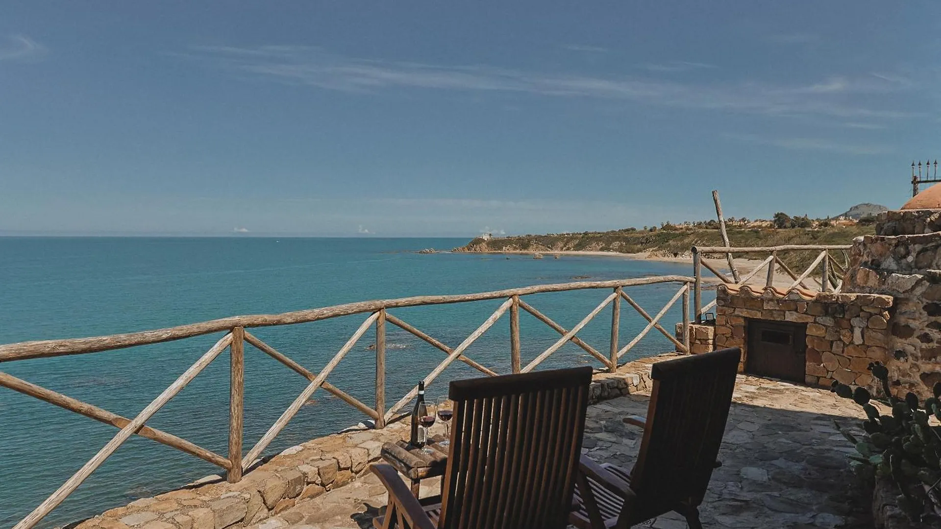 Semesterbostad Cala La Giara Villa Cefalù