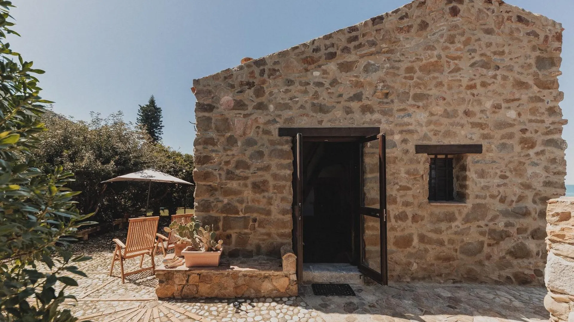 Cala La Giara Villa Cefalù Semesterbostad