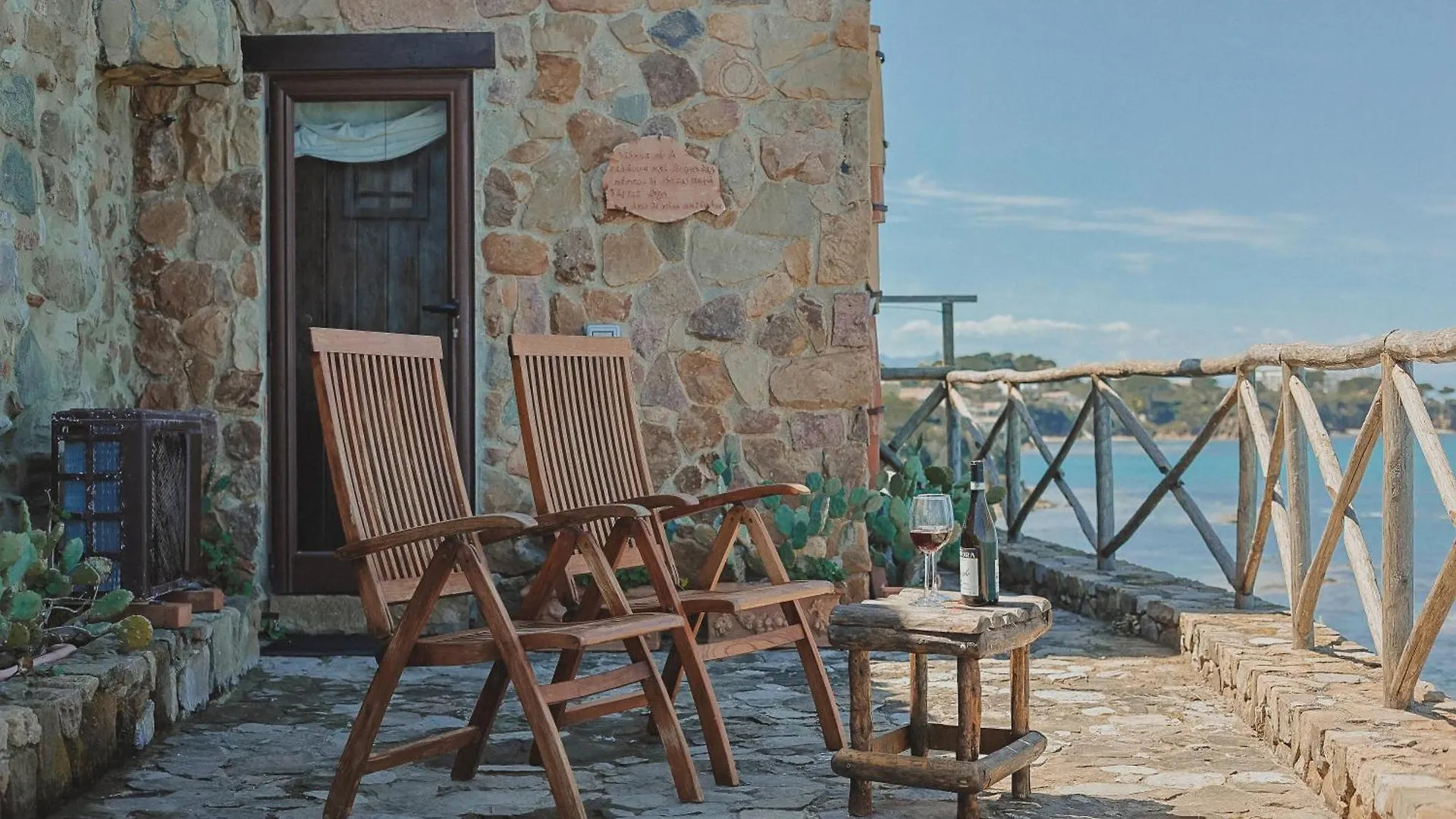 Semesterbostad Cala La Giara Villa Cefalù