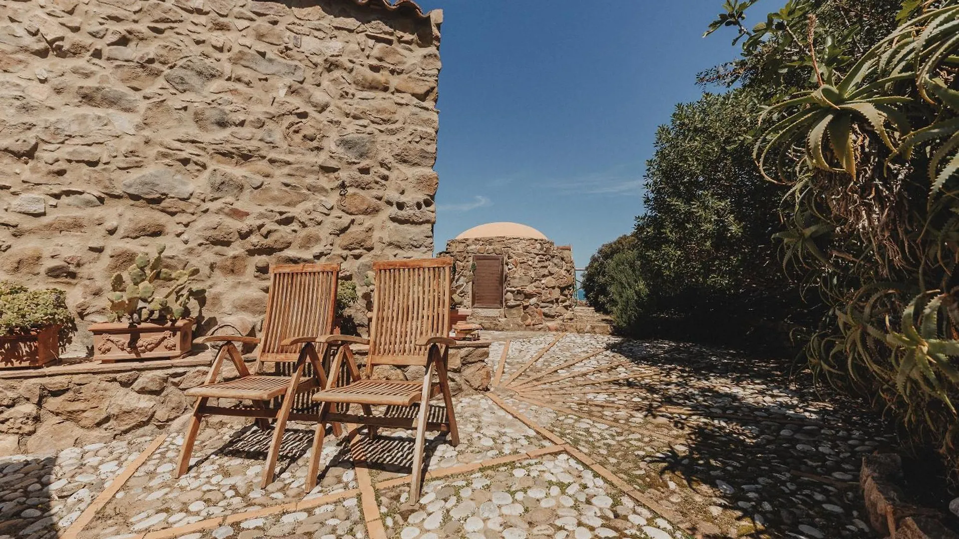 Cala La Giara Villa Cefalù Italien