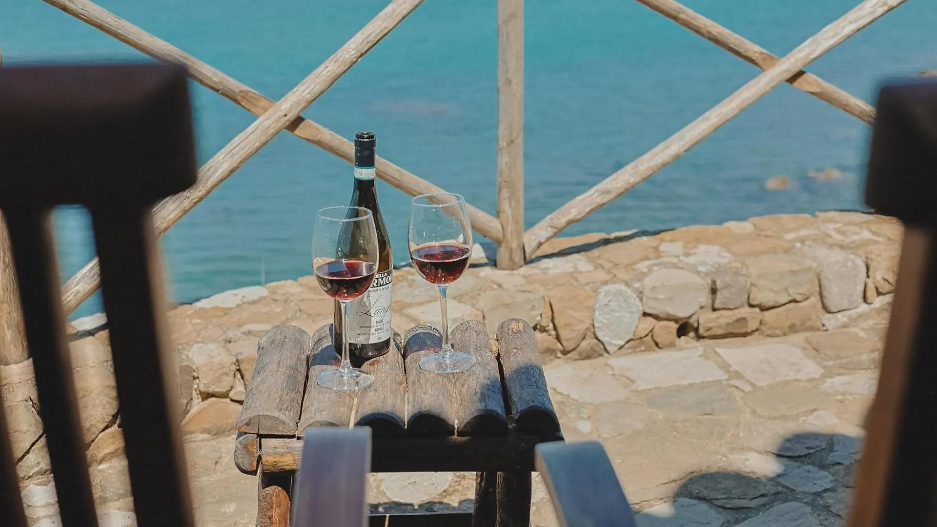 Cala La Giara Villa Cefalù Semesterbostad