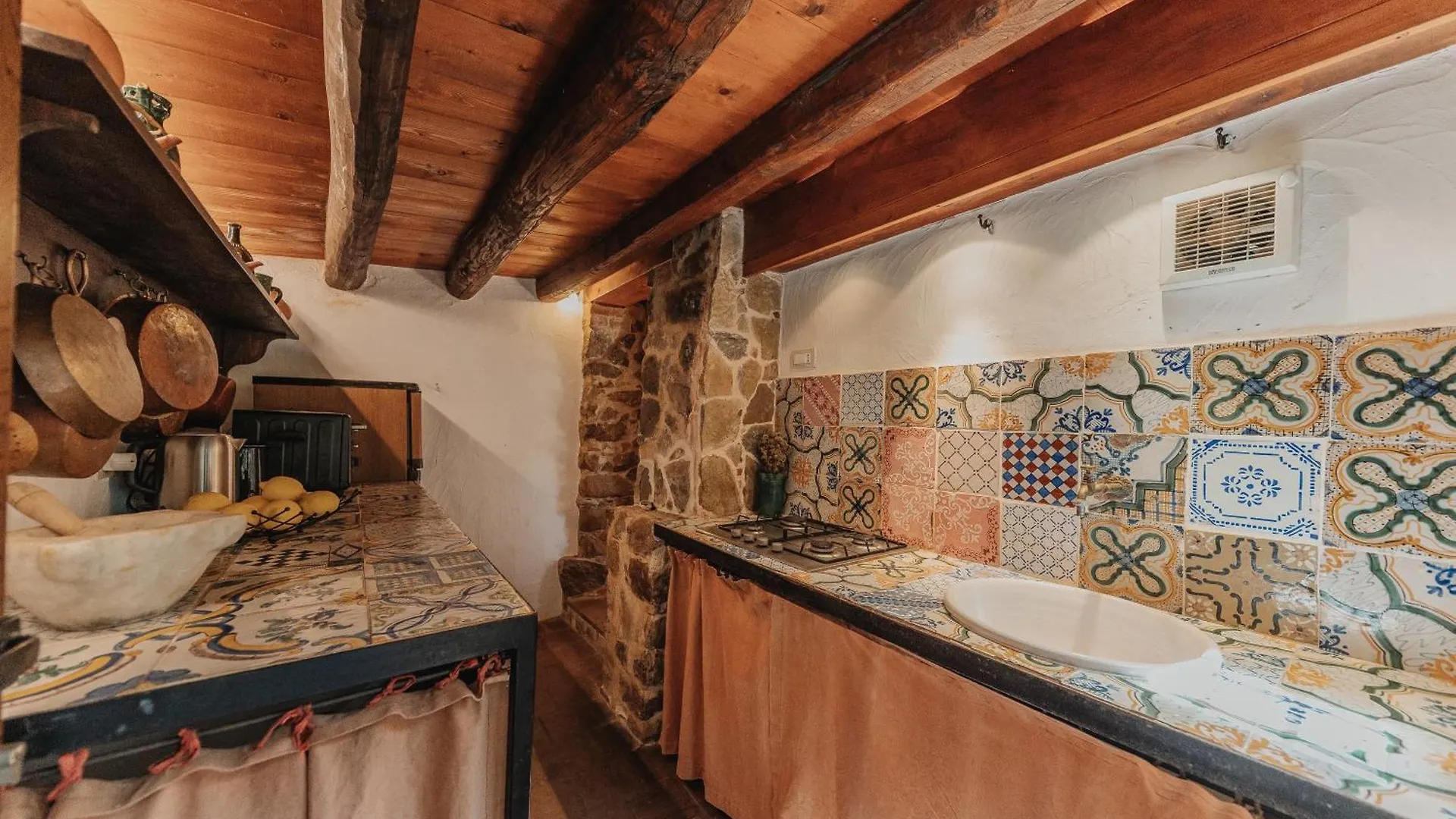 Cala La Giara Villa Cefalù 0*,  Italien