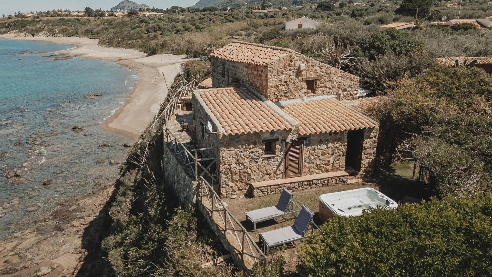 Cala La Giara Villa Cefalù