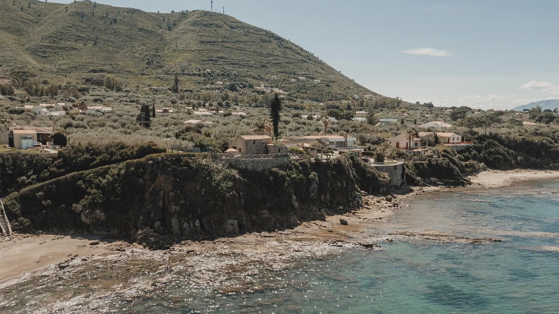 Semesterbostad Cala La Giara Villa Cefalù