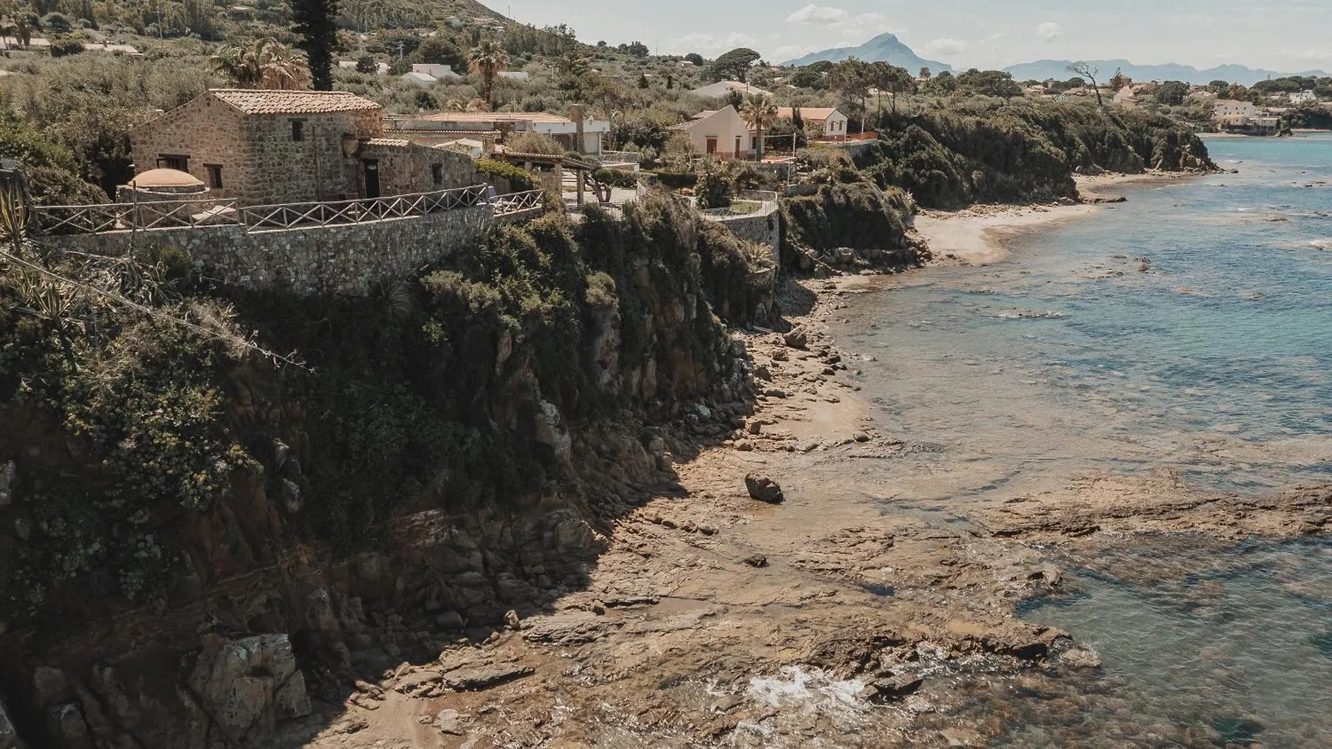 Cala La Giara Villa Cefalù Italien